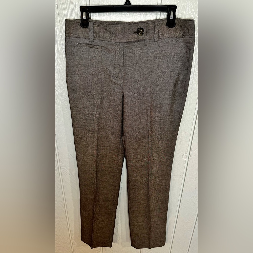 Ann Taylor Gray Straight Leg Pants - FINAL PRICE